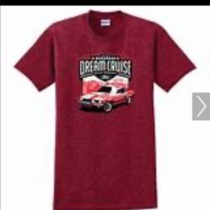 2019 Woodward Dream Cruise 25th Anniversary Tshirt